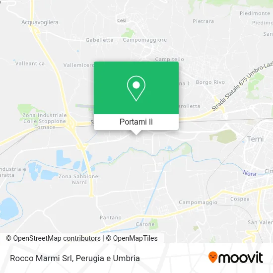 Mappa Rocco Marmi Srl