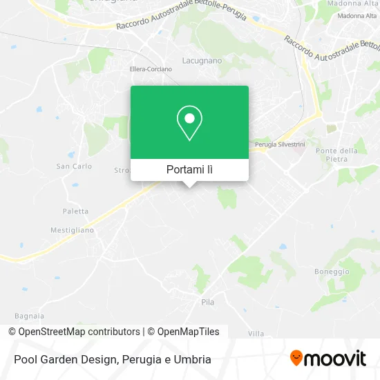 Mappa Pool Garden Design