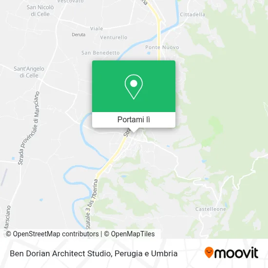 Mappa Ben Dorian Architect Studio