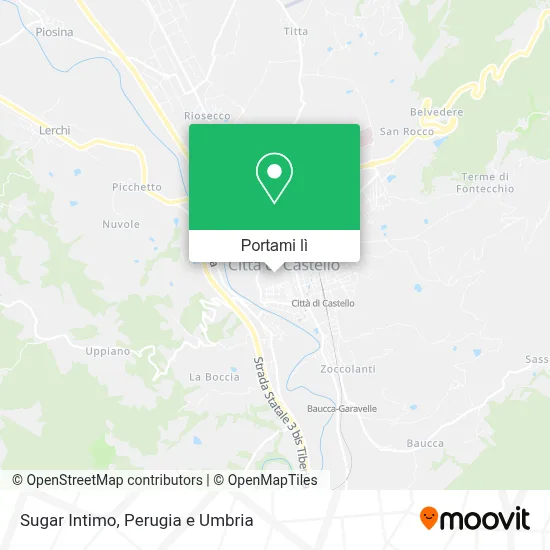 Mappa Sugar Intimo