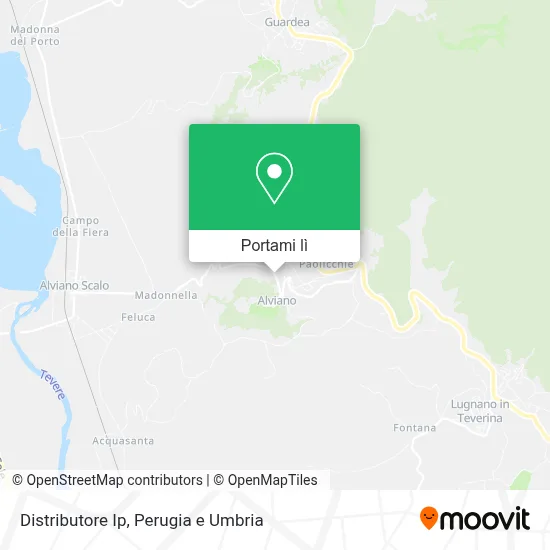 Mappa Distributore Ip