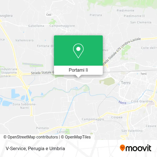 Mappa V-Service