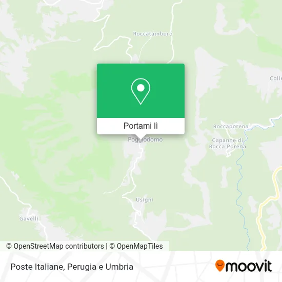 Mappa Poste Italiane