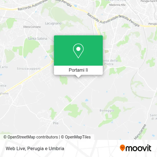 Mappa Web Live