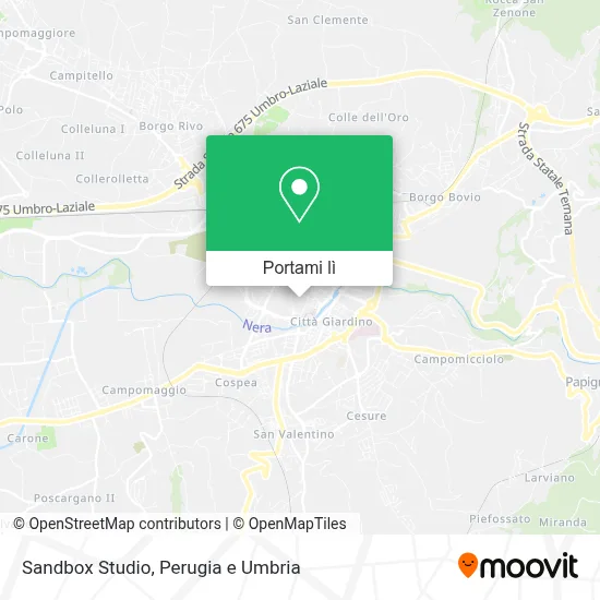 Mappa Sandbox Studio