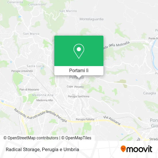 Mappa Radical Storage