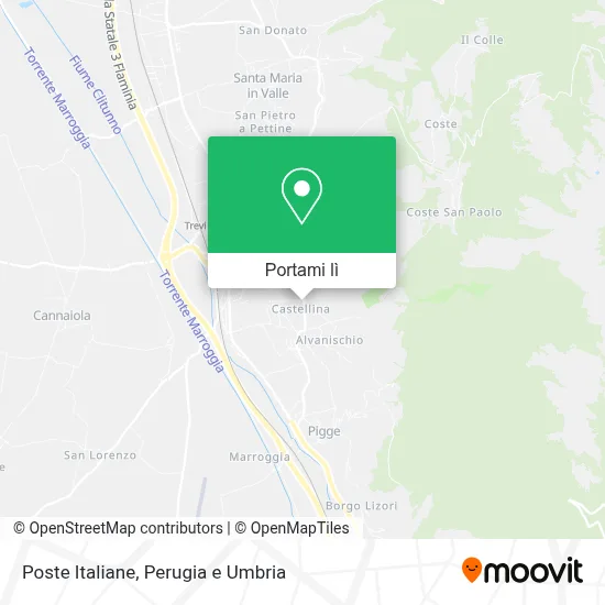 Mappa Poste Italiane