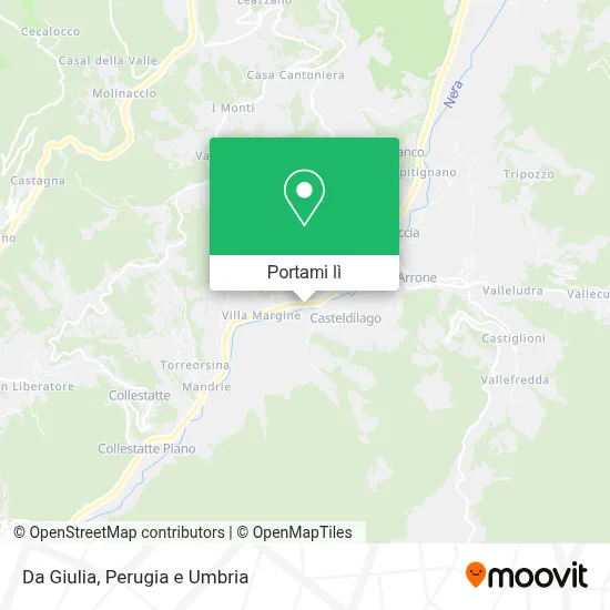 Mappa Da Giulia