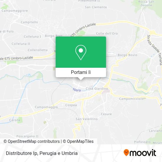 Mappa Distributore Ip