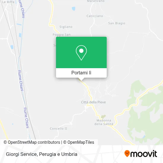 Mappa Giorgi Service