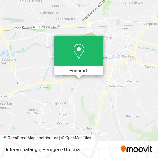 Mappa Interamnatango