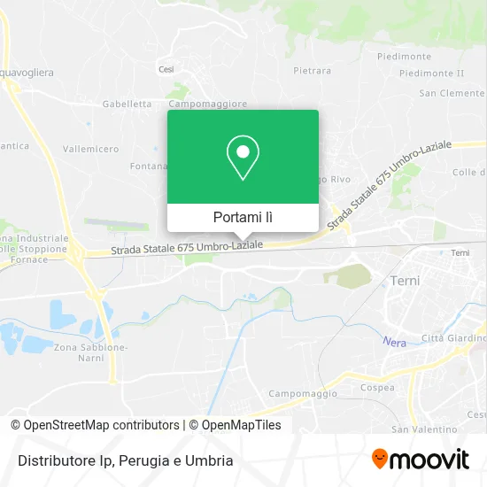 Mappa Distributore Ip