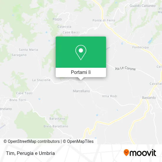 Mappa Tim
