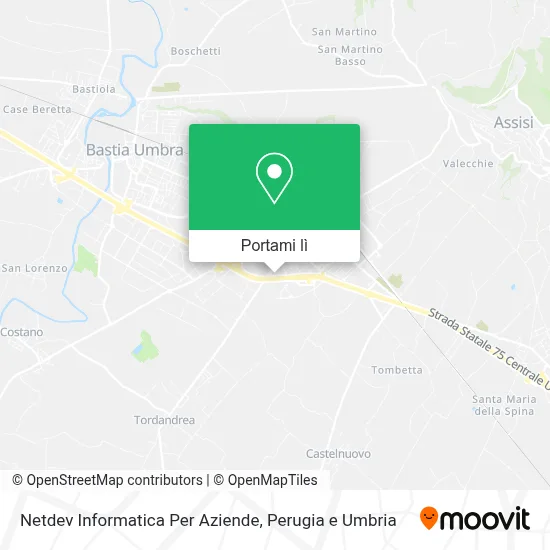 Mappa Netdev Informatica Per Aziende