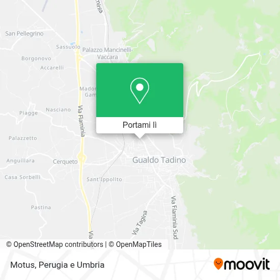 Mappa Motus