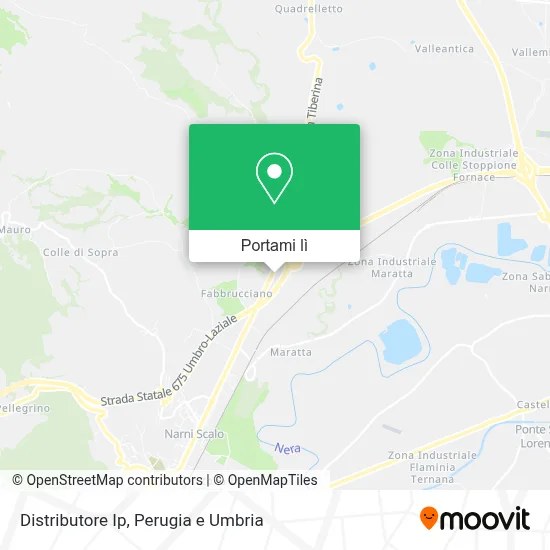 Mappa Distributore Ip