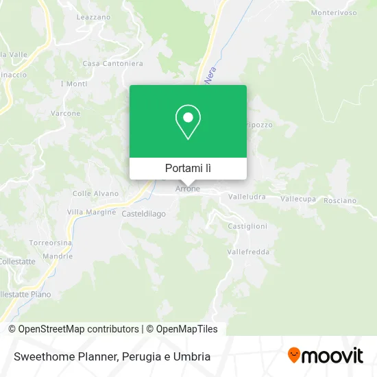 Mappa Sweethome Planner