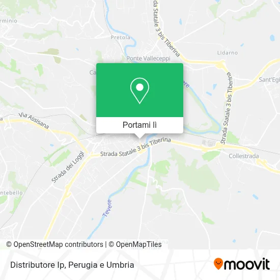 Mappa Distributore Ip