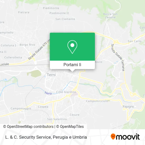 Mappa L. & C. Security Service