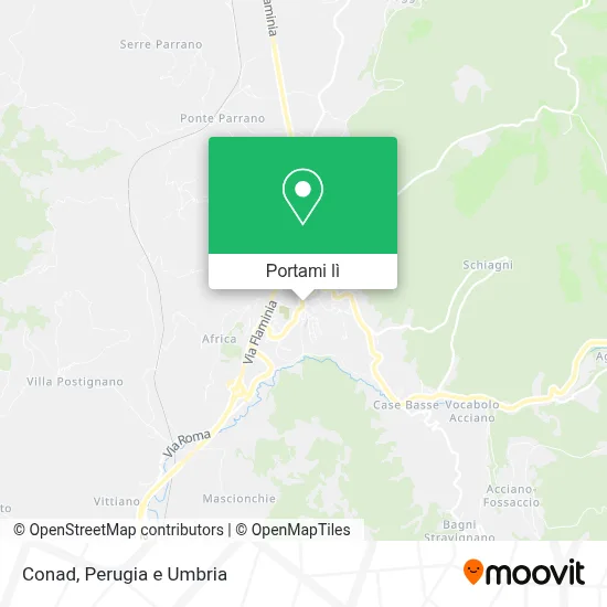 Mappa Conad