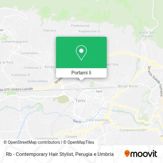 Mappa Rb - Contemporary Hair Stylist
