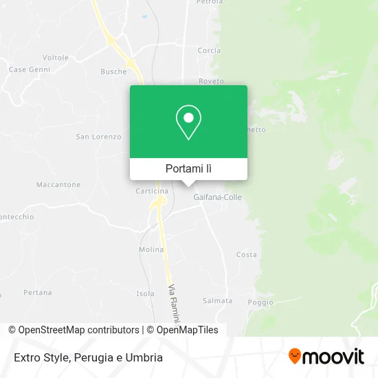 Mappa Extro Style