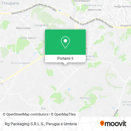 Mappa Rg Packaging S.R.L.S.