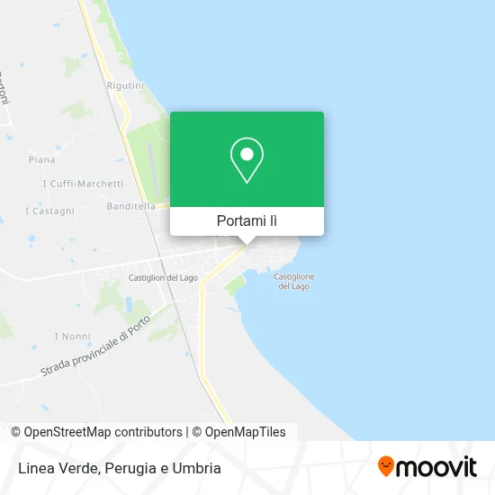 Mappa Linea Verde