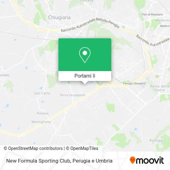 Mappa New Formula Sporting Club