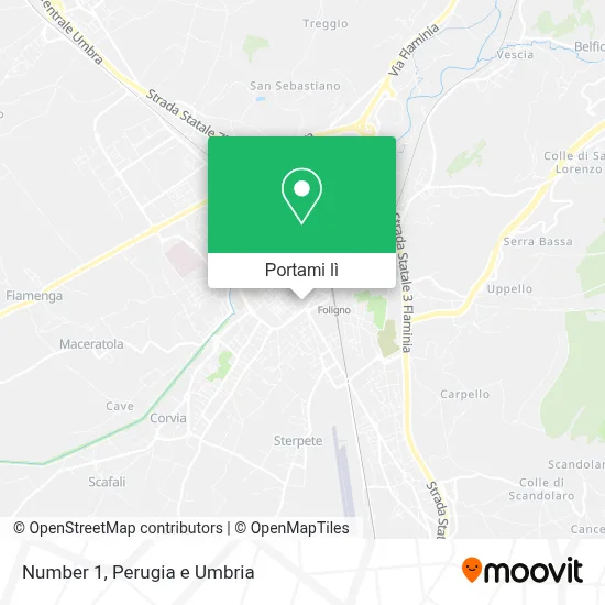 Mappa Number 1