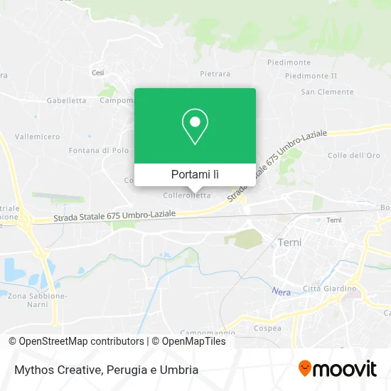 Mappa Mythos Creative