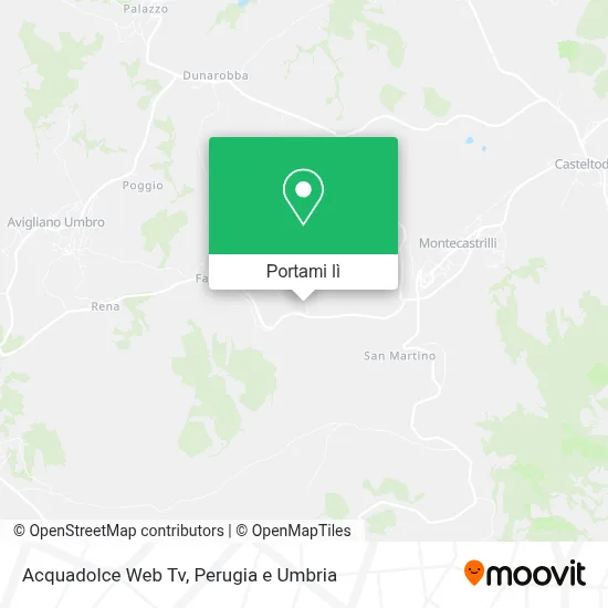 Mappa Acquadolce Web Tv