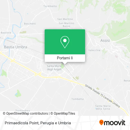 Mappa Primaedicola Point
