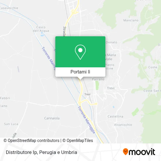 Mappa Distributore Ip