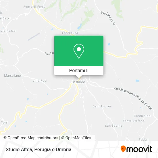 Mappa Studio Altea