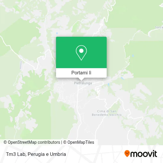 Mappa Tm3 Lab