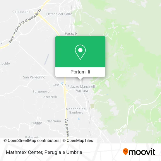 Mappa Mathreex Center