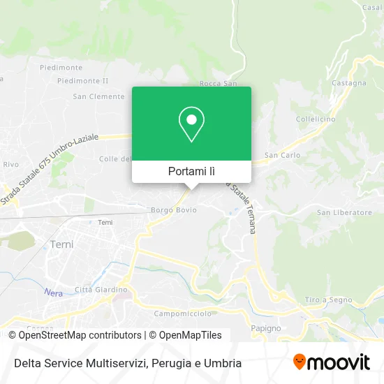 Mappa Delta Service Multiservizi