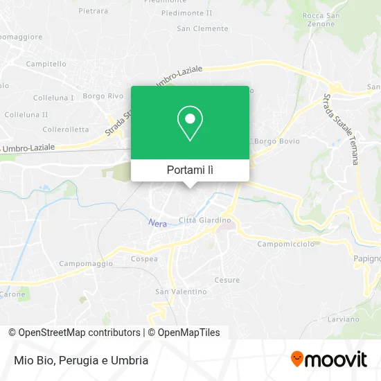 Mappa Mio Bio