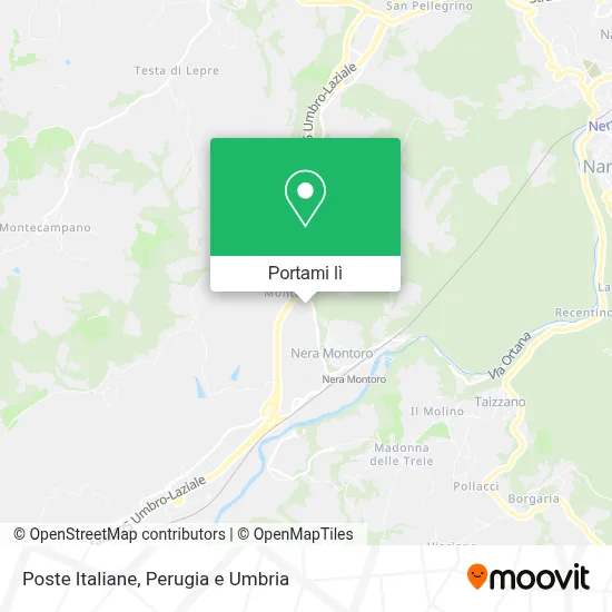 Mappa Poste Italiane