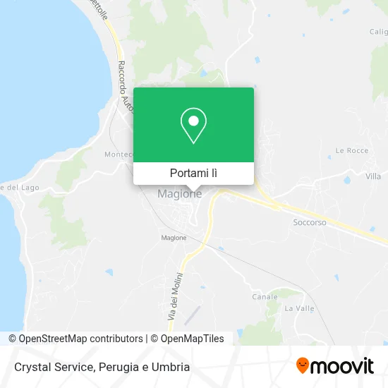 Mappa Crystal Service