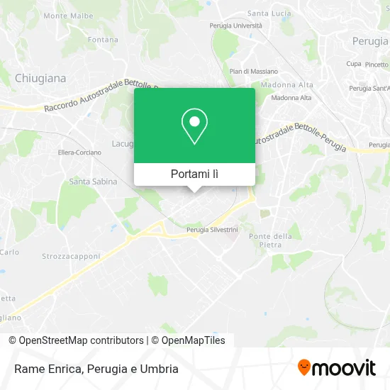 Mappa Rame Enrica