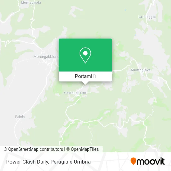 Mappa Power Clash Daily