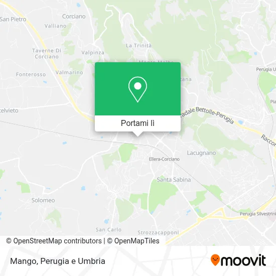 Mappa Mango