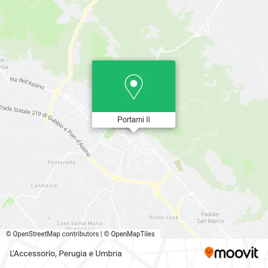 Mappa L'Accessorio
