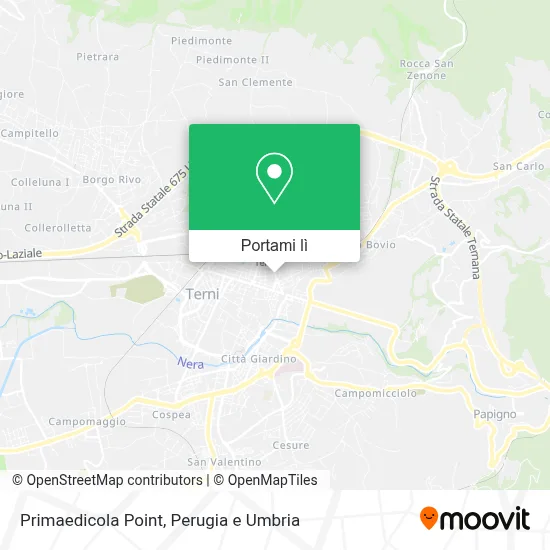 Mappa Primaedicola Point