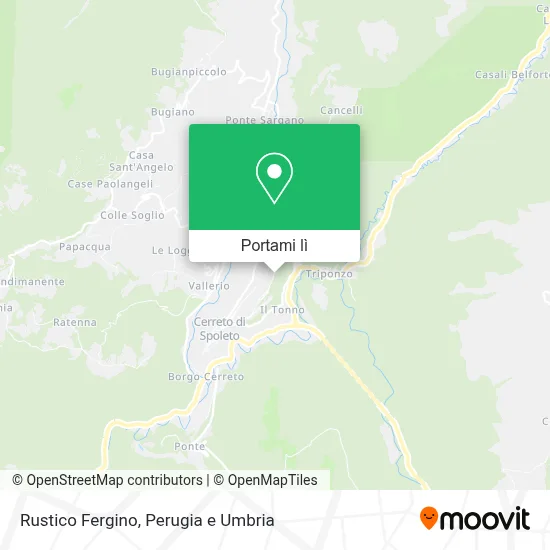 Mappa Rustico Fergino