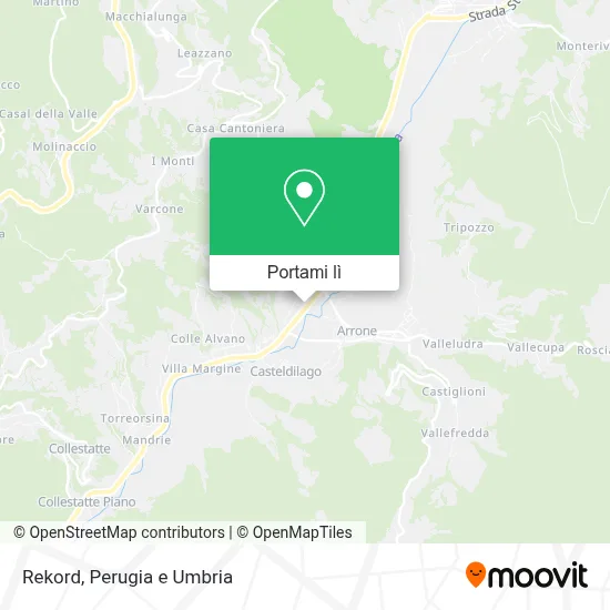 Mappa Rekord