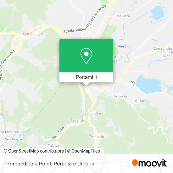 Mappa Primaedicola Point
