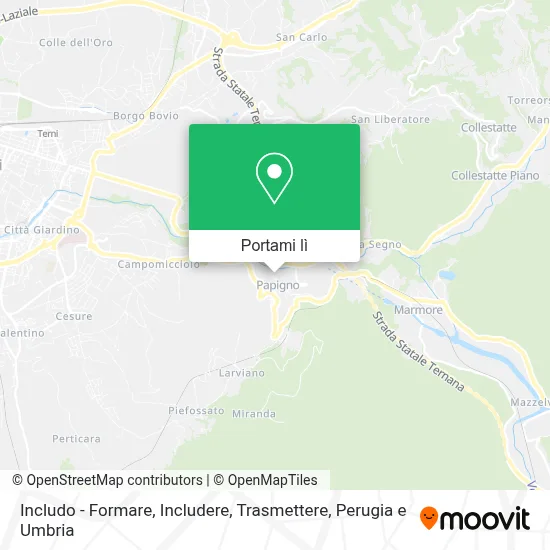 Mappa Includo - Formare, Includere, Trasmettere
